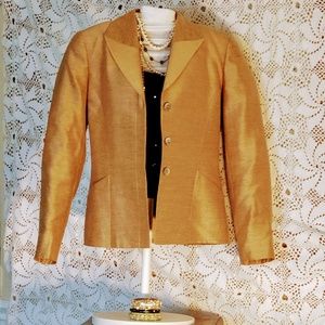 Dana Buchman Silk Jacket